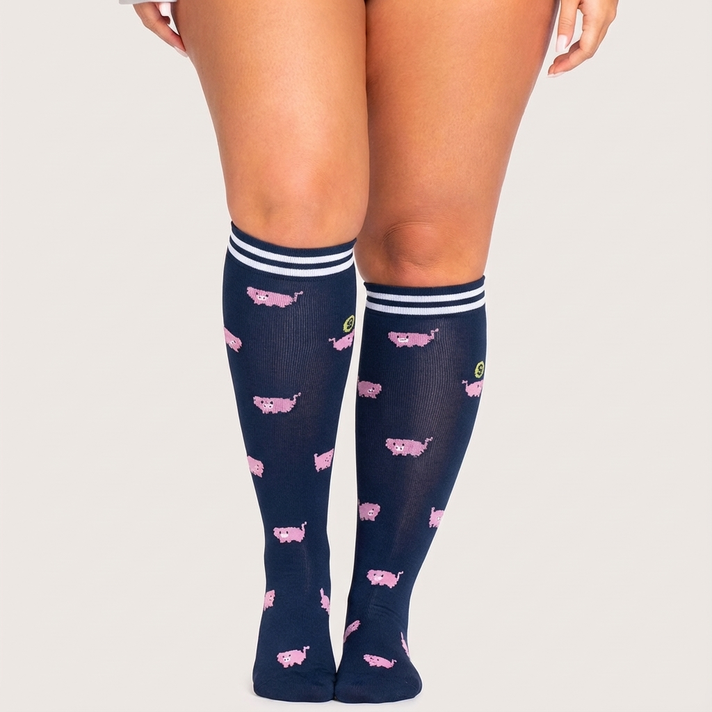 Alivra™ Calcetas de Compresión - Pijama Edition