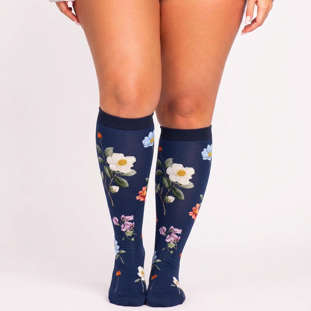 Alivra™ Calcetas de Compresión - Bloom Edition