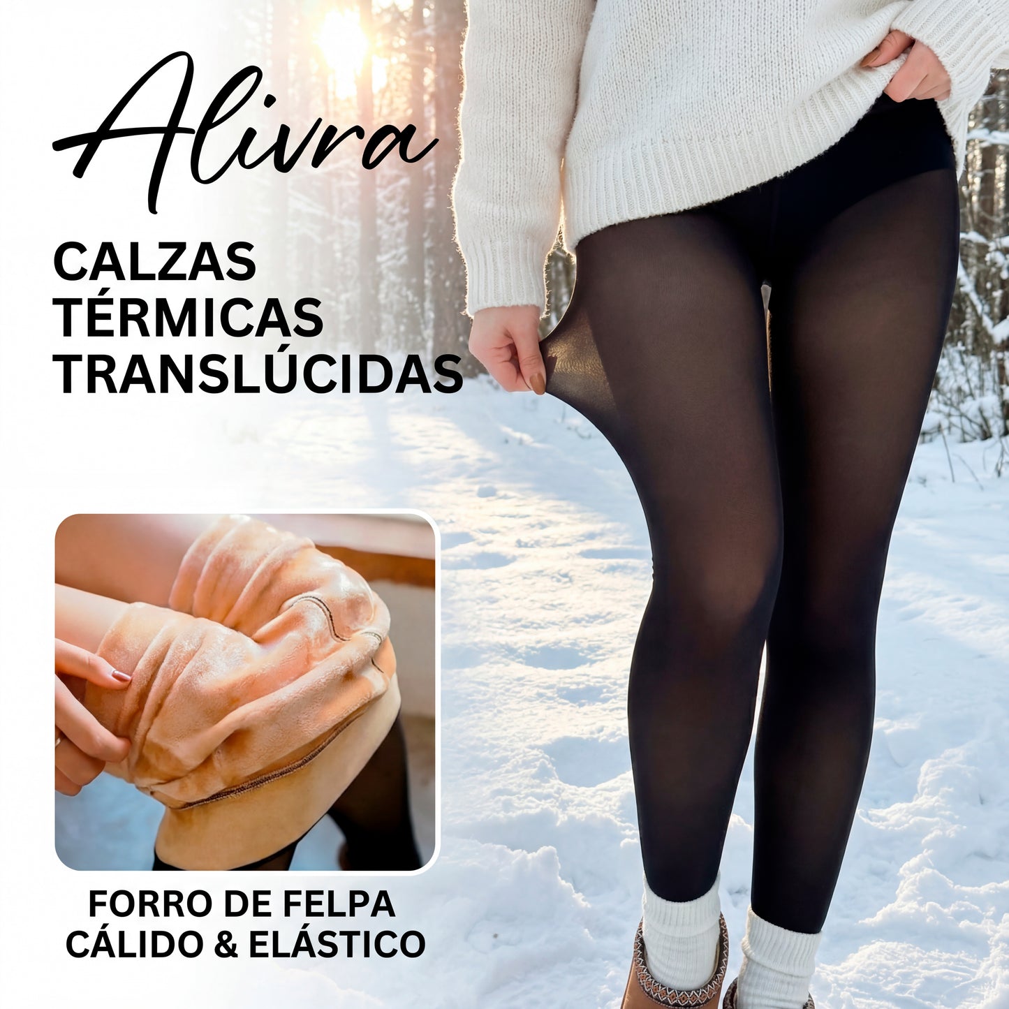 Alivra – Leggins Térmicos ConfortMax™