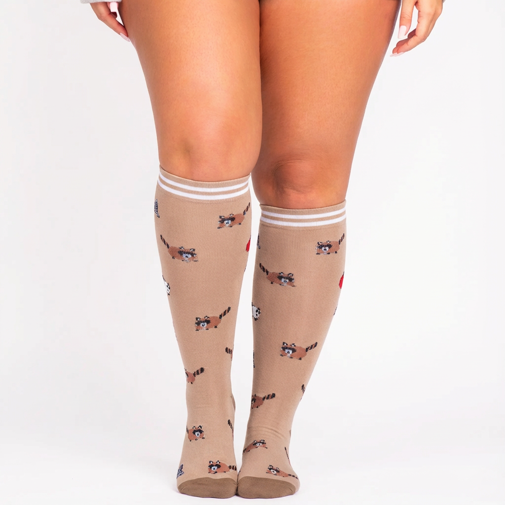 Alivra™ Calcetas de Compresión - Pijama Edition