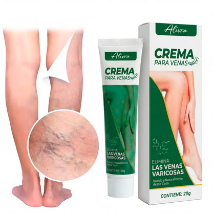 Alivra Adiós Varices, rápido y natural - Pomada Herbal