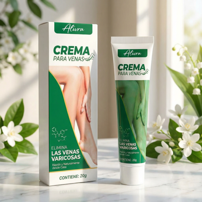 Alivra Adiós Varices, rápido y natural - Pomada Herbal