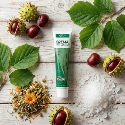 Alivra Adiós Varices, rápido y natural - Pomada Herbal