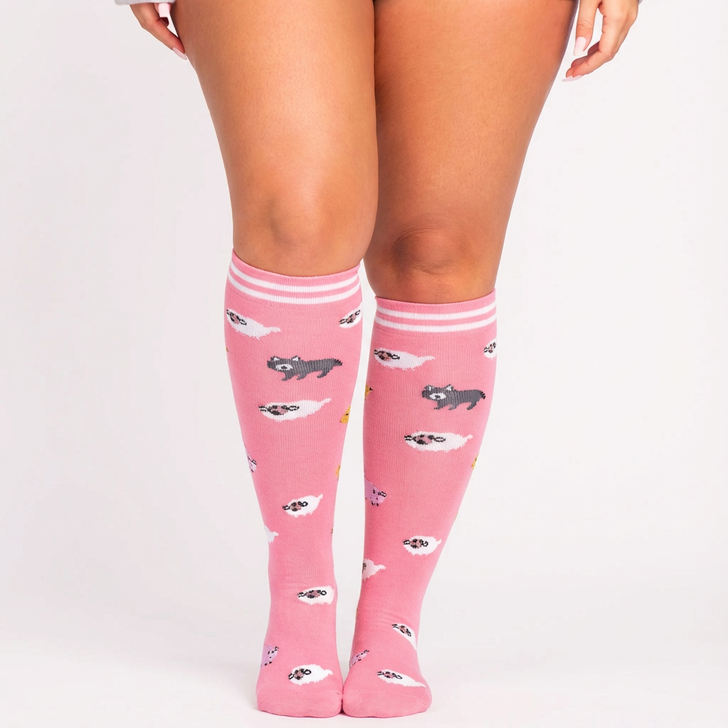 Alivra™ Calcetas de Compresión - Pijama Edition