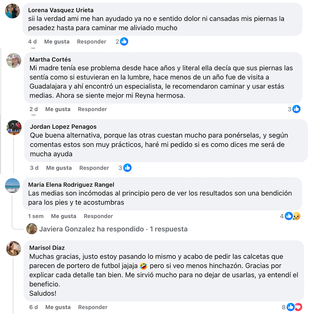 Alivra™ Calcetas de Compresión para Descansar tus Piernas