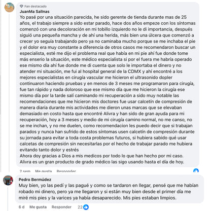 Alivra™ Calcetas de Compresión de 20-30mmHg