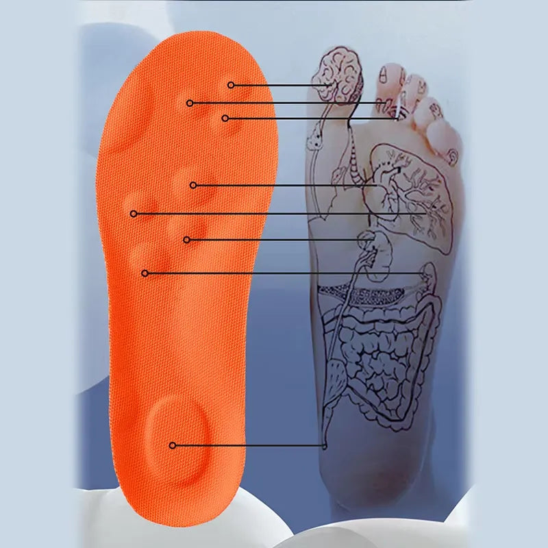 Alivra - Plantillas con Soporte Anti-Fatiga de Memoria Adaptable