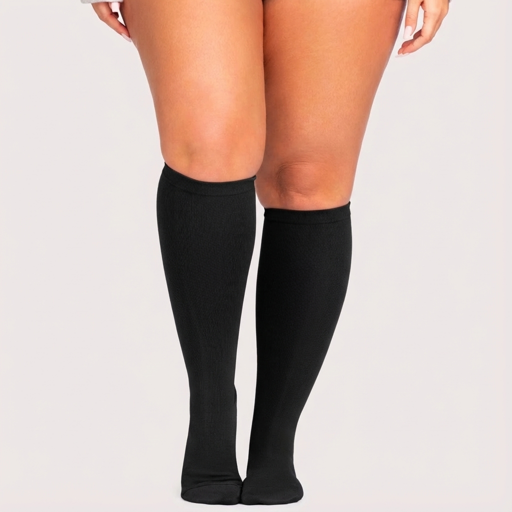 Alivra™ Calcetas de Compresión - Neutro Edition