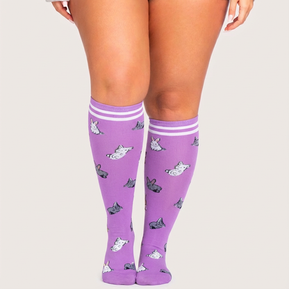 Alivra™ Calcetas de Compresión - Pijama Edition