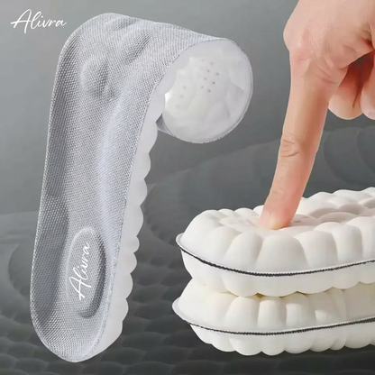Alivra - Plantillas con Soporte Anti-Fatiga de Memoria Adaptable