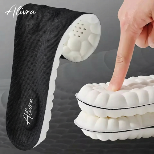 Alivra - Plantillas con Soporte Anti-Fatiga de Memoria Adaptable