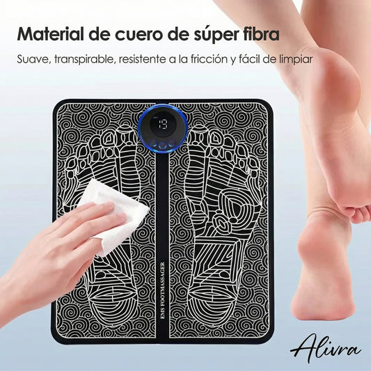Alivra - Masajeador de Pies por Electroestimulación
