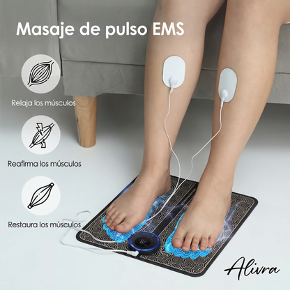 Alivra - Masajeador de Pies por Electroestimulación