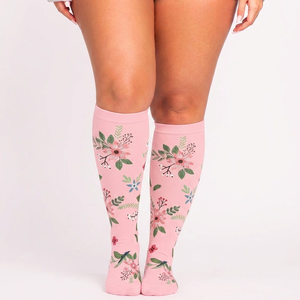Alivra™ Calcetas de Compresión - Bloom Edition