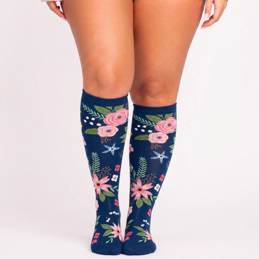 Alivra™ Calcetas de Compresión - Bloom Edition