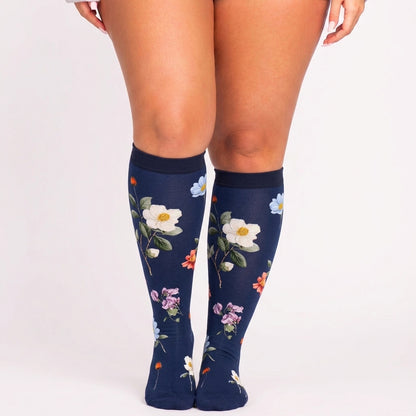 Alivra™ Calcetas de Compresión - Bloom Edition