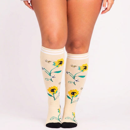 Alivra™ Calcetas de Compresión - Wildflower Edition