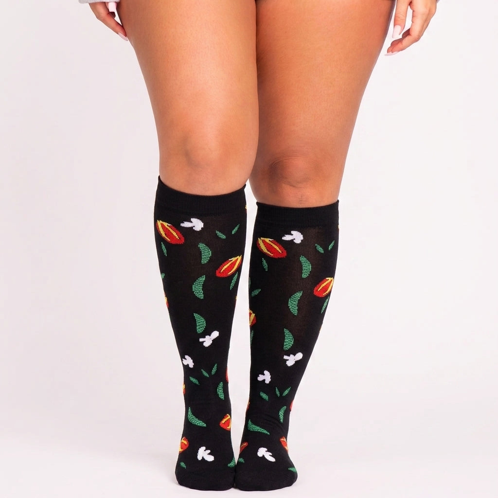 Alivra™ Calcetas de Compresión - Wildflower Edition