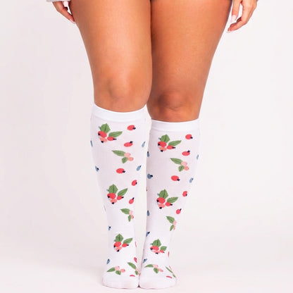 Alivra™ Calcetas de Compresión - Wildflower Edition
